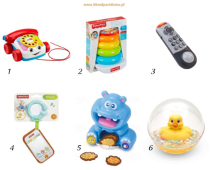 Prezent dla niemowlaka do 50 zł