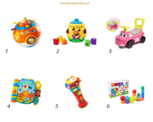 interaktywne zabawki dla niemowląt