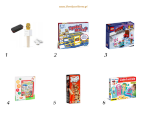 prezenty do 50 zł dla 5-latka