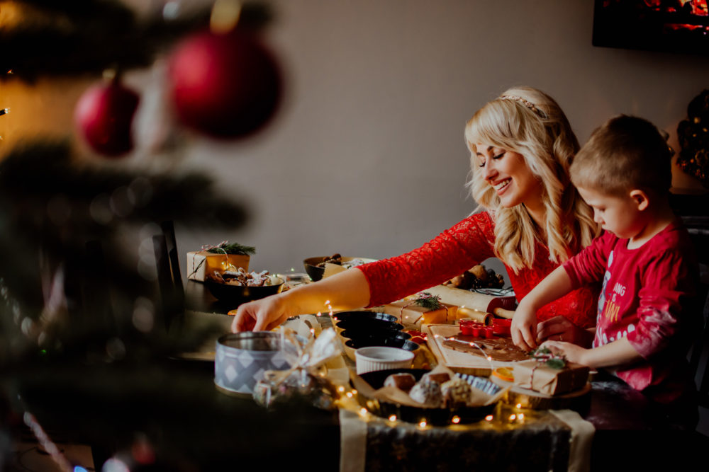 Sesja rodzinna świąteczna