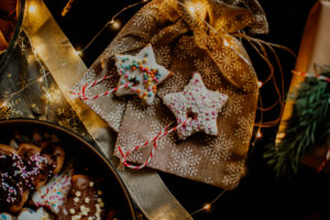 piernikowe zawieszki