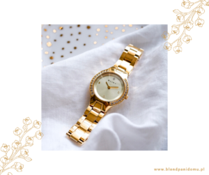 Zegarek damski