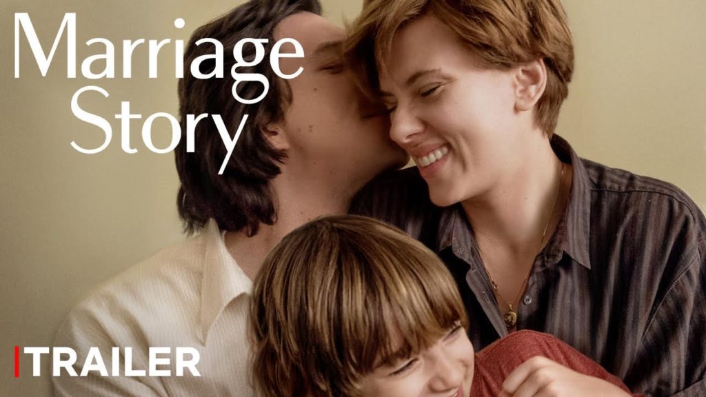 Marriage Story Official Trailer Netflix