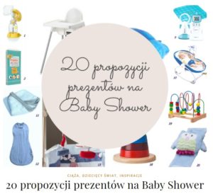 baby shower prezenty