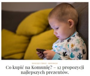 co kupić na komunię