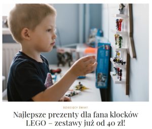 prezenty dla fana lego