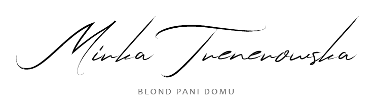 Blond Pani Domu