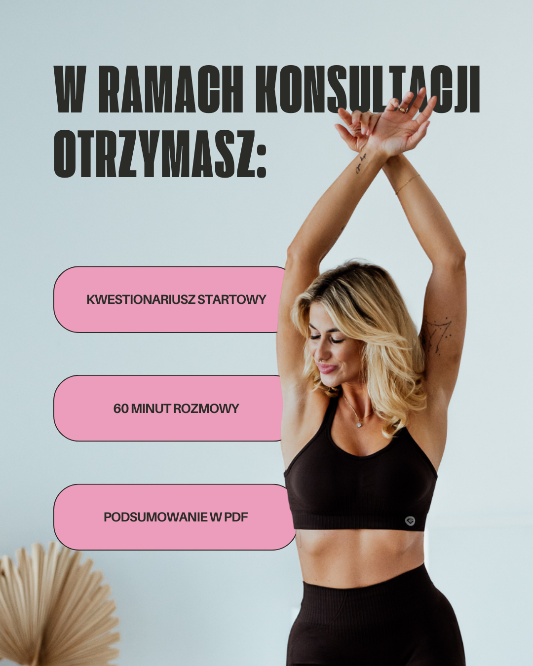 Konsultacja dietetyczno-treningowa 1:1 (online) - pierwszorazowa - obrazek 2