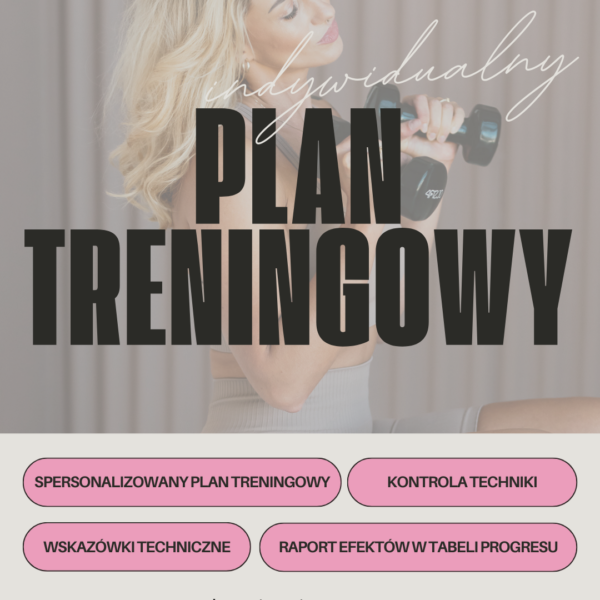 Plan treningowy na 4 tygodnie (indywidualny)