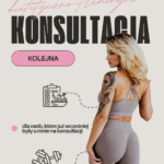 Konsultacja dietetyczno-treningowa 1:1 (online) - kolejna