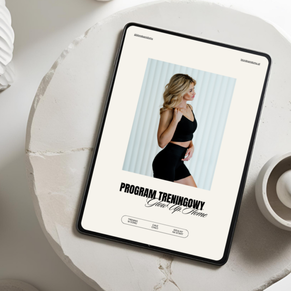 GlowUp.Home - program treningowy dla początkujących